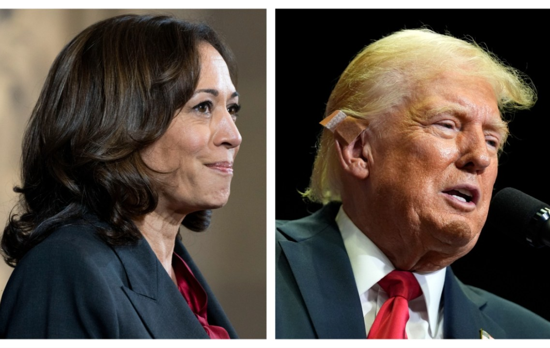 Harris-v-Trump Blank Meme Template