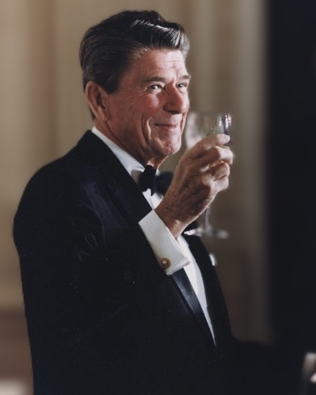 High Quality Reagan Toast Blank Meme Template