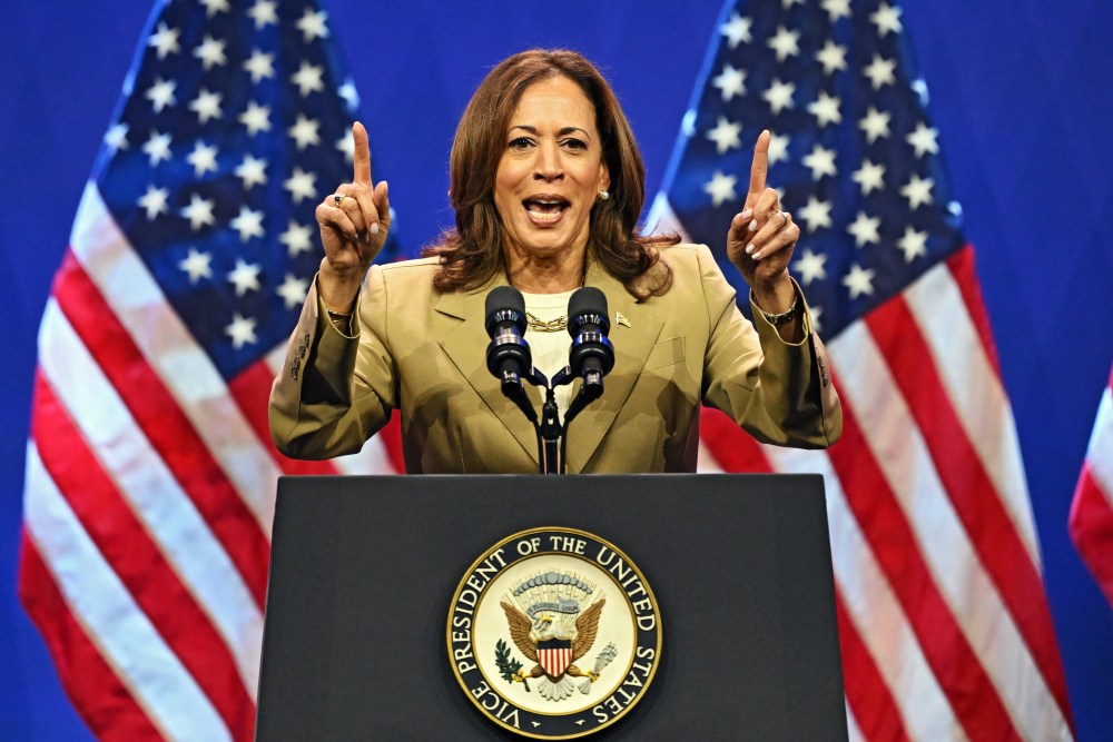 President Harris Blank Meme Template