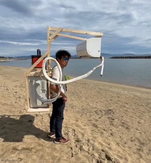 He is ACmaxxing | made w/ Imgflip meme maker