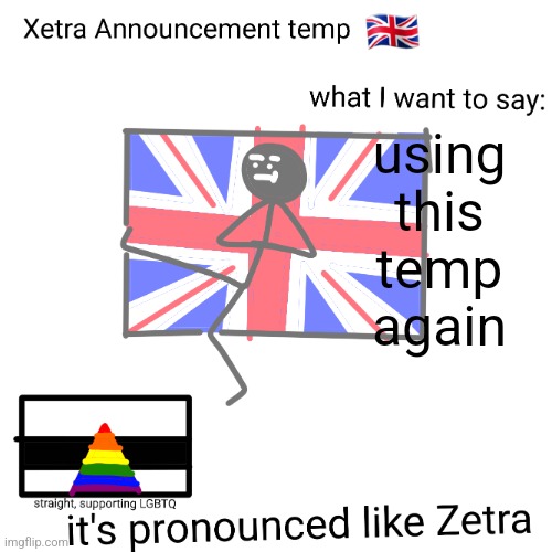 Xetra announcement temp | using this temp again | image tagged in xetra announcement temp | made w/ Imgflip meme maker