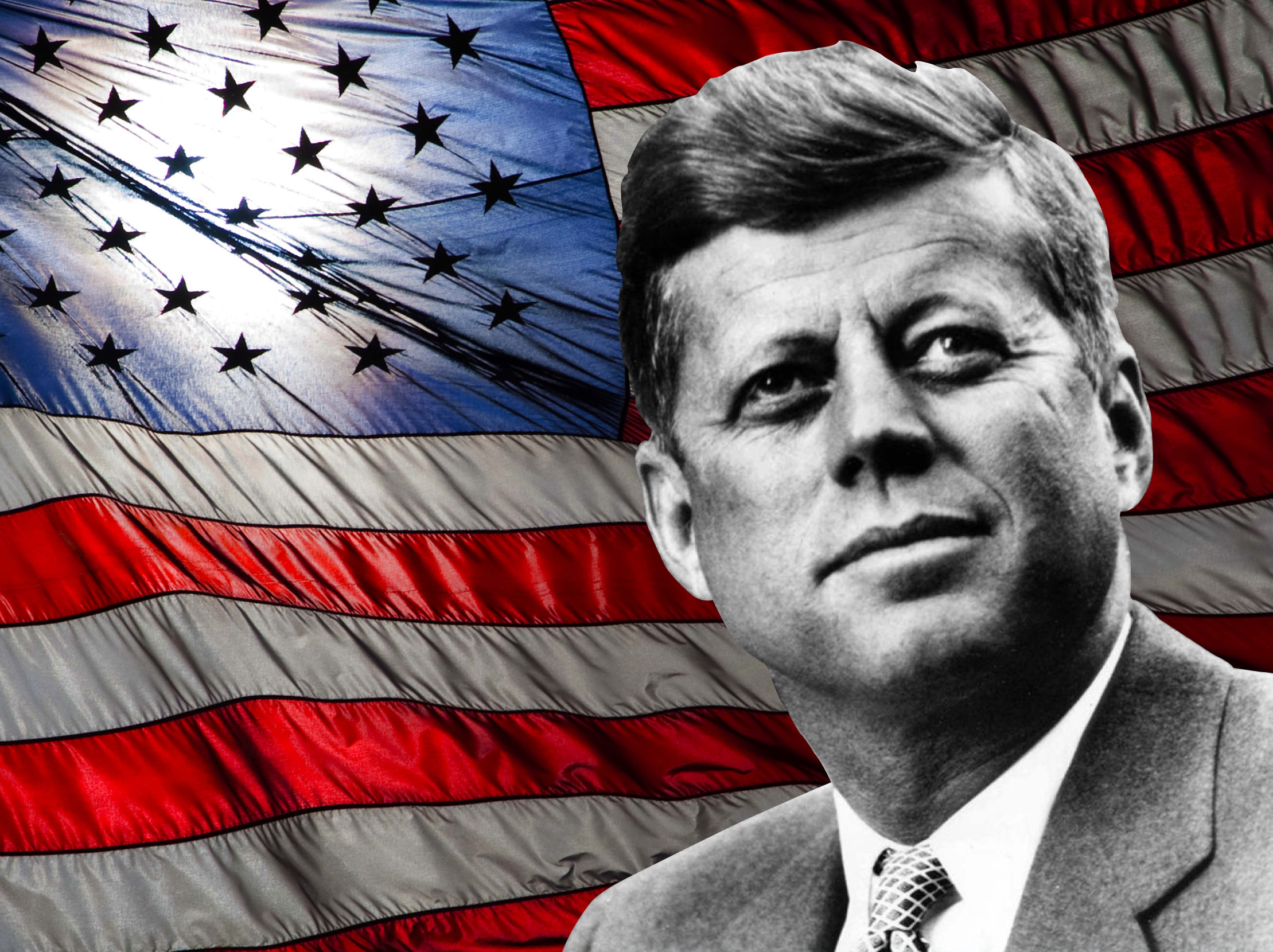 John F Kennedy Blank Meme Template