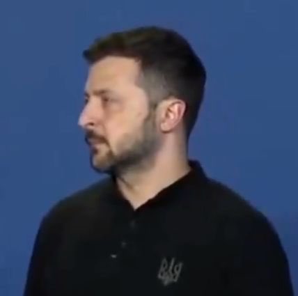 Volodymyr Zelenskyy Blank Meme Template