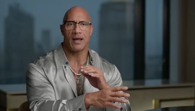 the rock Blank Meme Template