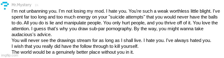 oh mods~!!!! | made w/ Imgflip meme maker