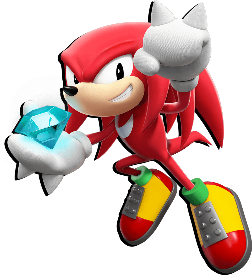 Classic Knuckles The Echinda Blank Meme Template