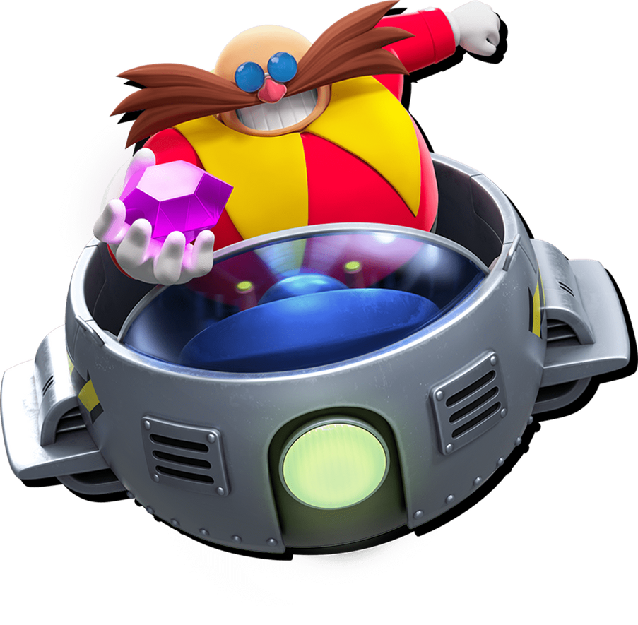 Classic Dr. Eggman Blank Meme Template