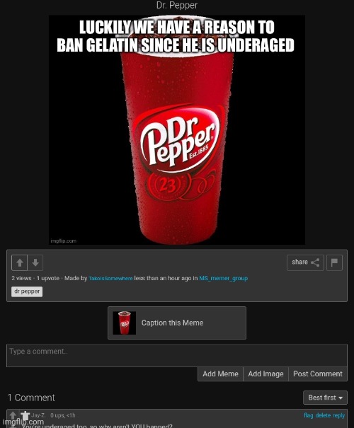 made w/ Imgflip meme maker