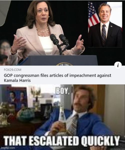 Didn't Take Long.... | image tagged in politics,kamala harris | made w/ Imgflip meme maker