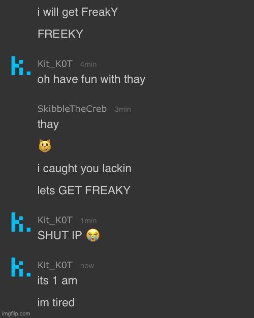 made w/ Imgflip meme maker