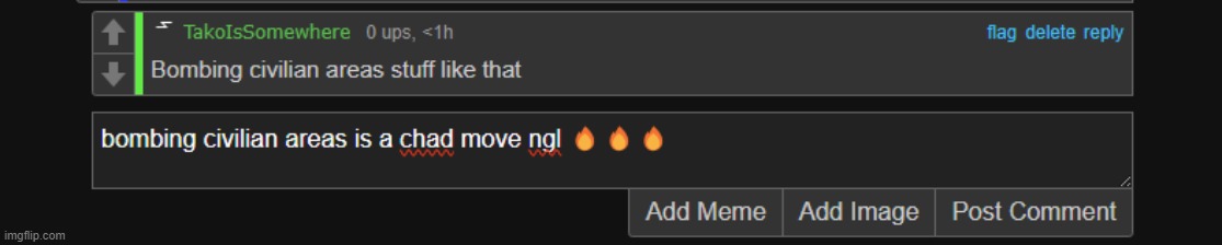 made w/ Imgflip meme maker