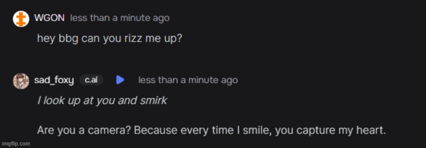 Did it make you blush? | image tagged in just one more minute,luktelk,you have been eternally cursed for reading the tags | made w/ Imgflip meme maker