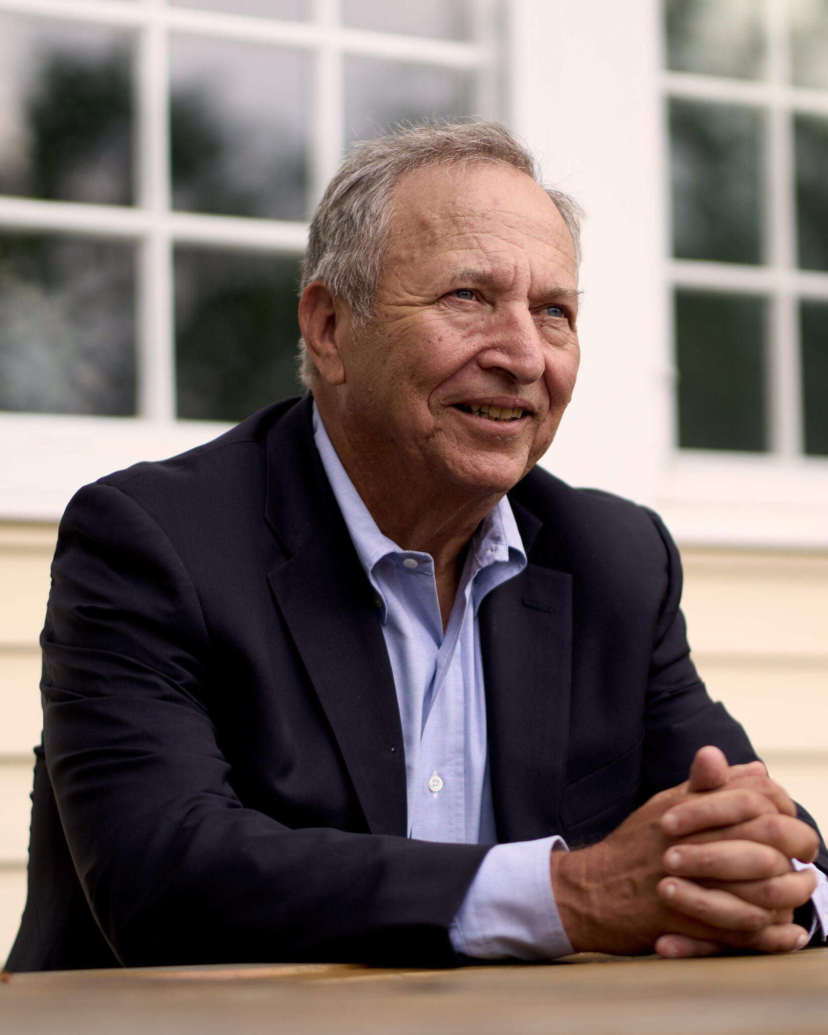 Larry Summers Blank Meme Template