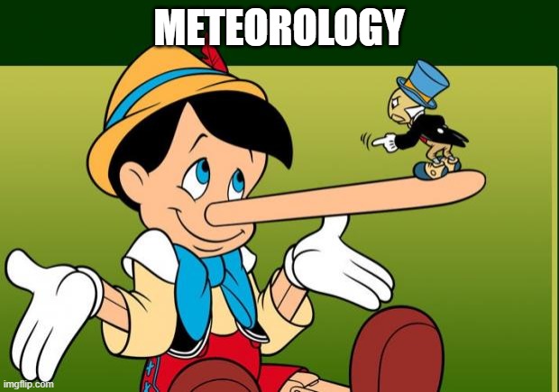 Liar | METEOROLOGY | image tagged in liar | made w/ Imgflip meme maker