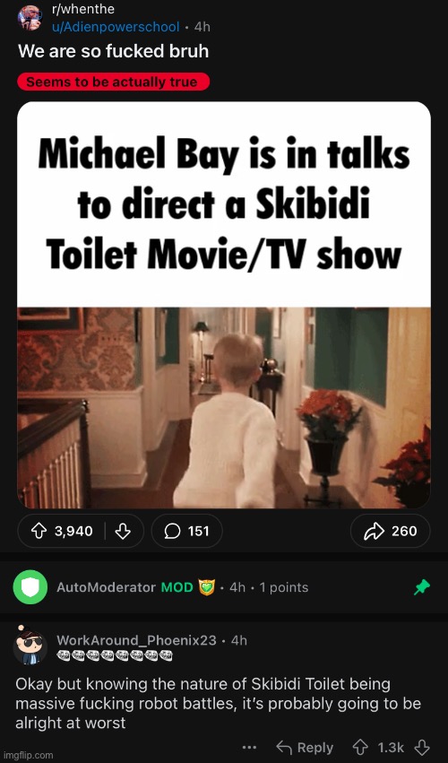 Alright chat, who wants to go see the skibidi toilet movie | made w/ Imgflip meme maker