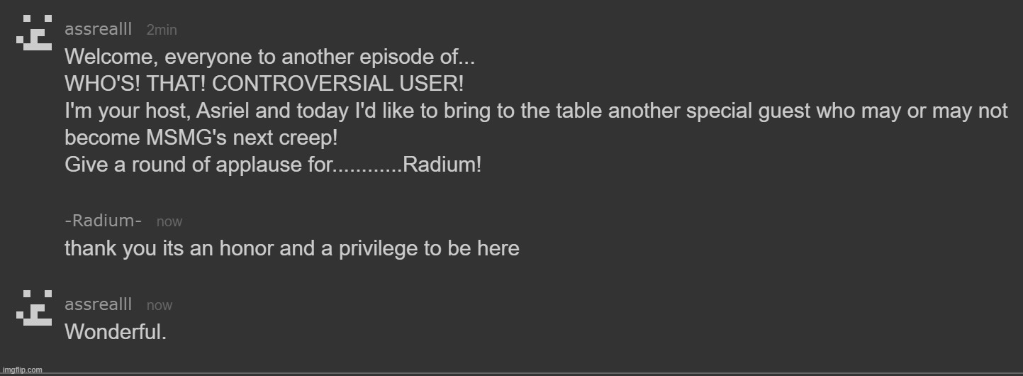 please note im not taking this actually seriously | made w/ Imgflip meme maker