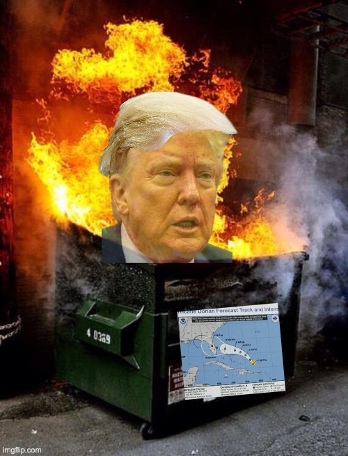 Dumpster Fire | image tagged in dumpster fire | made w/ Imgflip meme maker