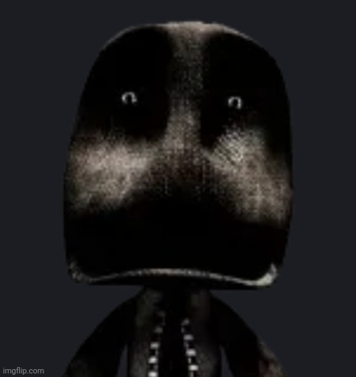 sackboy | image tagged in sackboy | made w/ Imgflip meme maker