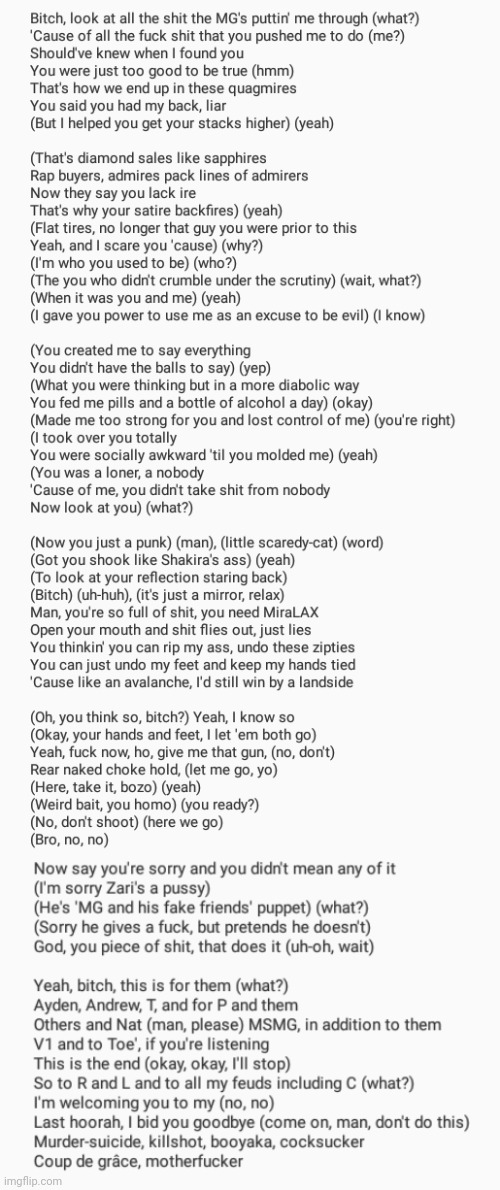 k I'm leaving until like the 28th fr this time. have this teaser of Guilty Conscience 3 | made w/ Imgflip meme maker