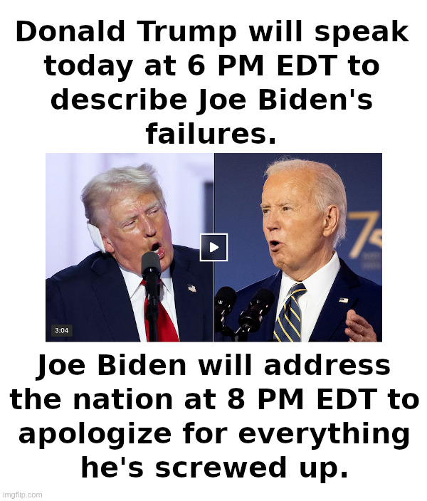 Trump Rally, Biden Speech | image tagged in donald trump,i took a bullet for democracy,rally,joe biden,senile,incompetent | made w/ Imgflip meme maker