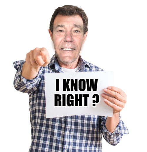 I KNOW
RIGHT ? | image tagged in kewlew | made w/ Imgflip meme maker