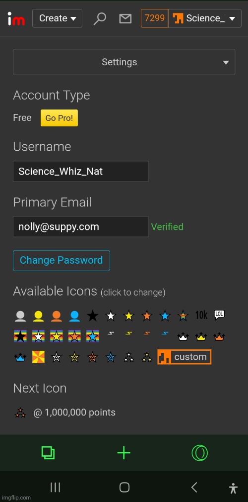 What shall it be (that email was meant to be a placeholder for a fake verification but it somehow worked???) | made w/ Imgflip meme maker