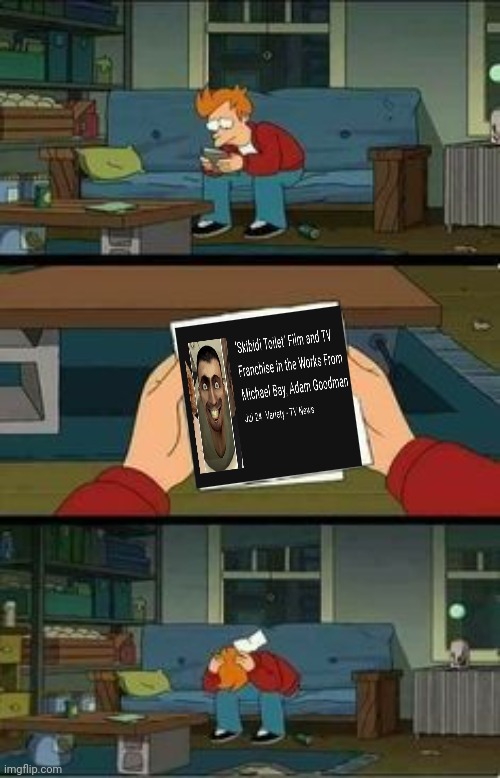 What has this world come to? | image tagged in no hope futurama,noooooooooooooooooooooooo | made w/ Imgflip meme maker