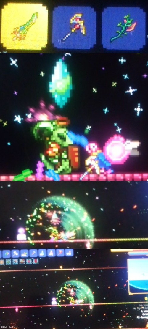 Terra Blade | image tagged in terraria,gaming,video games,nintendo switch,screenshots | made w/ Imgflip meme maker