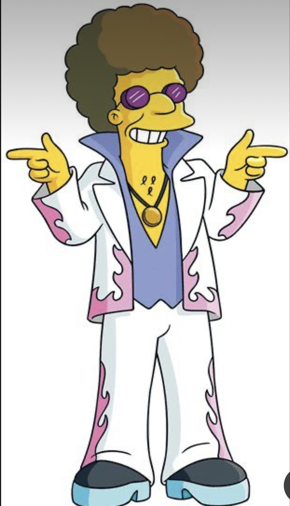 Disco stu Blank Meme Template