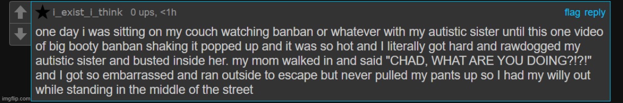 Okay, this is the worst comment I've seen | made w/ Imgflip meme maker