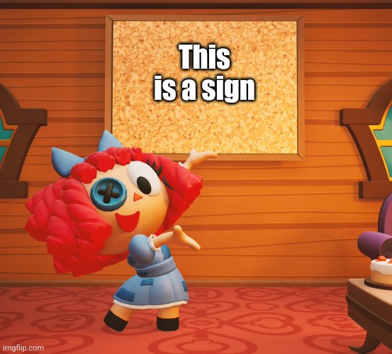 Ragatha sign | This is a sign | image tagged in ragatha sign | made w/ Imgflip meme maker