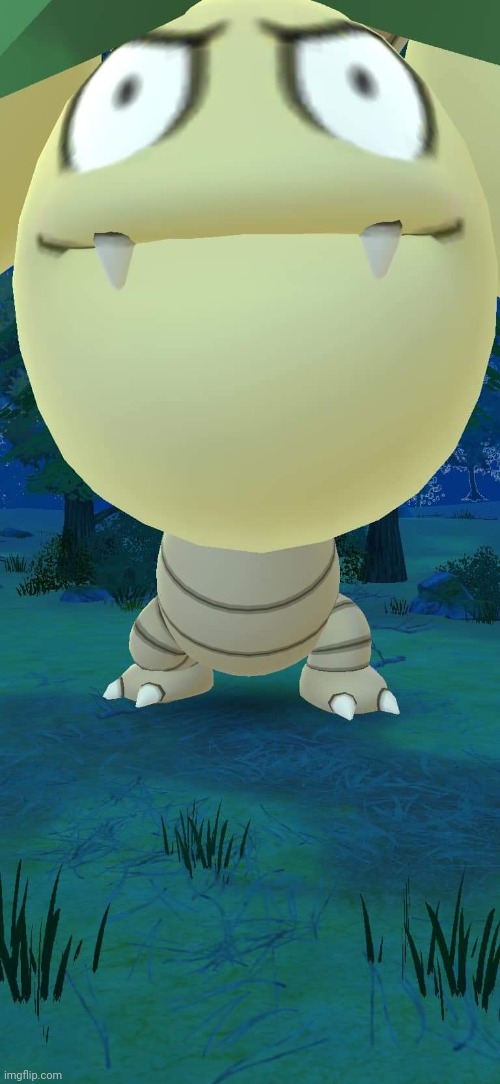 Exeggutor is not amused | image tagged in exeggutor is not amused | made w/ Imgflip meme maker