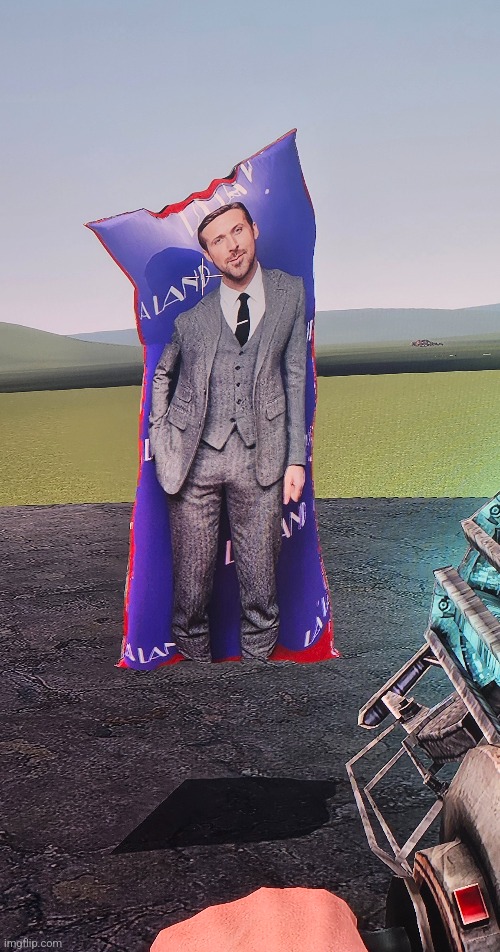 my Ryan Gosling body pillow | made w/ Imgflip meme maker
