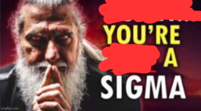 Sorry you’re not a sigma | image tagged in sorry you re not a sigma | made w/ Imgflip meme maker