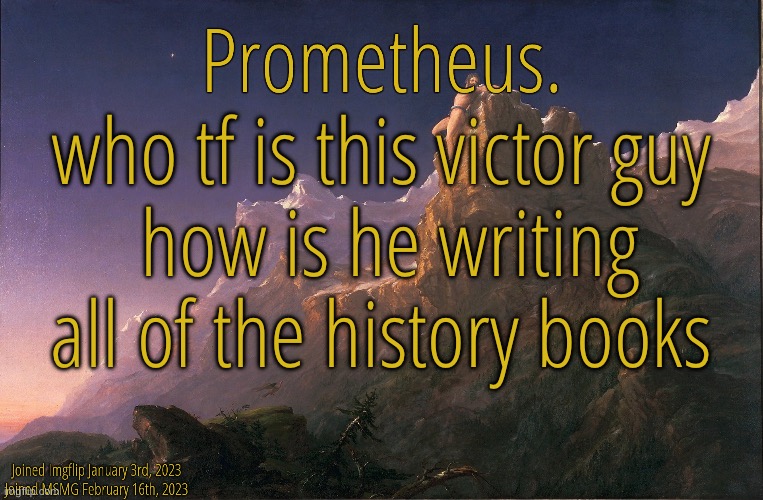 Silver Announcement Template 9.0 | who tf is this victor guy
 how is he writing all of the history books | image tagged in silver announcement template 9 0 | made w/ Imgflip meme maker