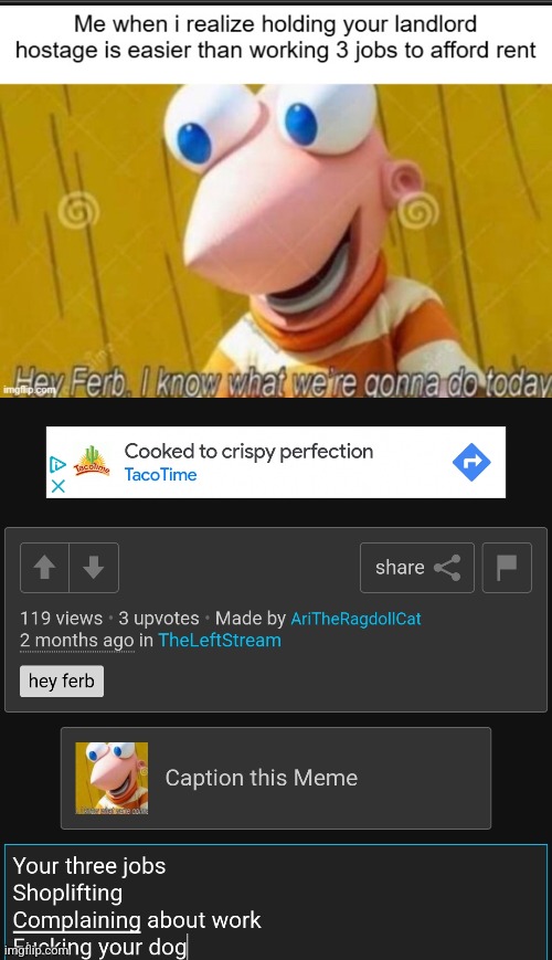 made w/ Imgflip meme maker