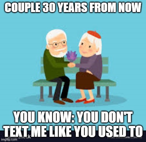 Generation gap | image tagged in fun,text messages,funny,old people | made w/ Imgflip meme maker