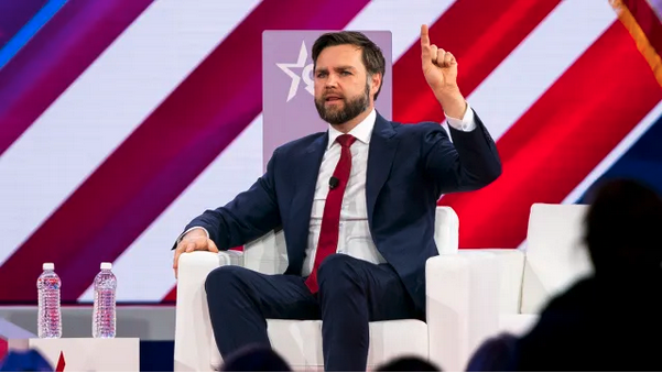 High Quality JD Vance Blank Meme Template
