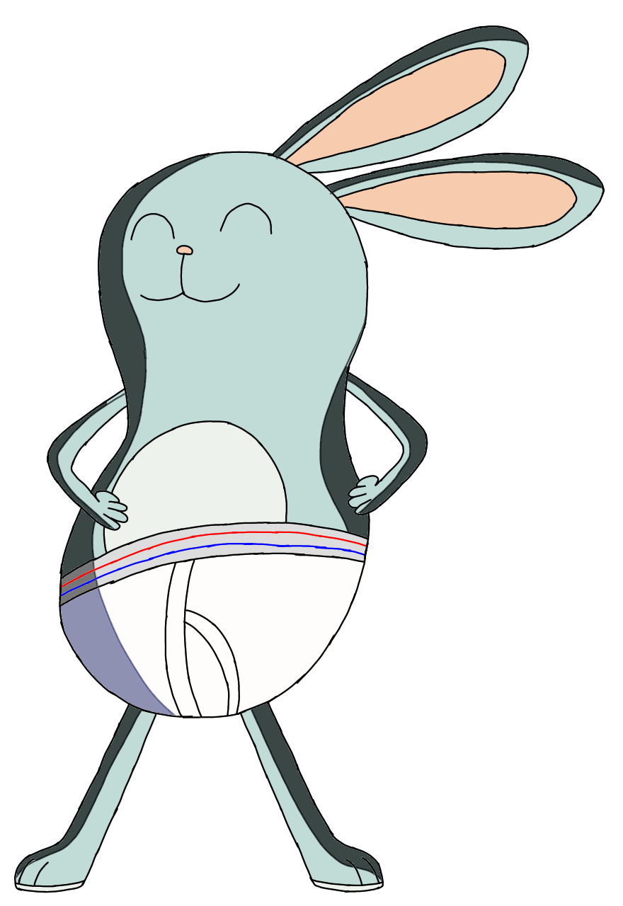 Barry Buns in his Tighty Whities Blank Meme Template