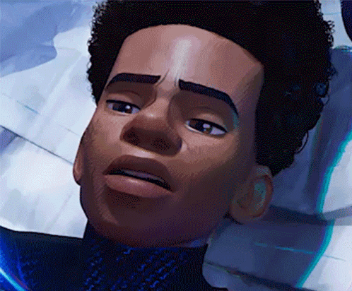High Quality Miles morales Blank Meme Template