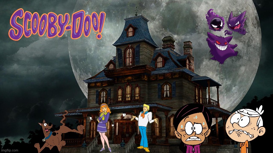 Scooby-Doo Wallpaper | image tagged in scooby doo,the loud house,ronnie anne santiago,nickelodeon,lincoln loud,cartoon network | made w/ Imgflip meme maker