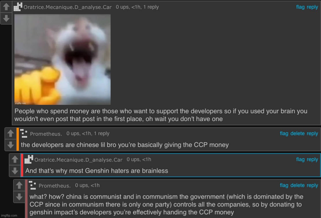 lil bro doesn’t know how communism works | made w/ Imgflip meme maker