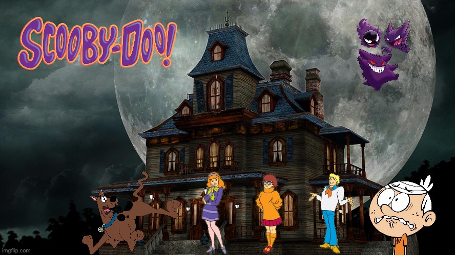 Scooby-Doo Wallpaper #2 | image tagged in scooby doo,lincoln loud,pokemon,warner bros,cartoon network,halloween | made w/ Imgflip meme maker