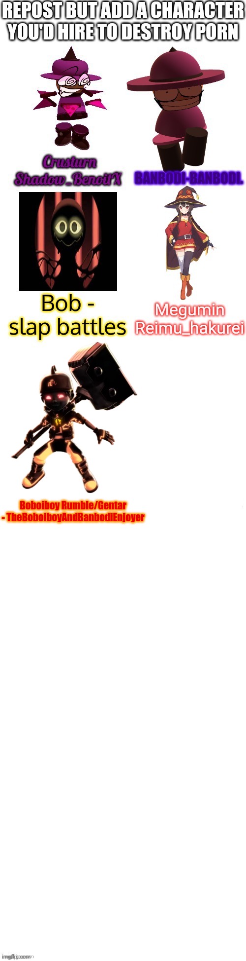 Boboiboy Rumble/Gentar - TheBoboiboyAndBanbodiEnjoyer | image tagged in rumble,gentar,boboiboy | made w/ Imgflip meme maker