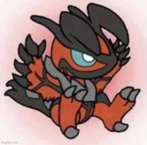 Cute Yveltal | image tagged in cute yveltal | made w/ Imgflip meme maker