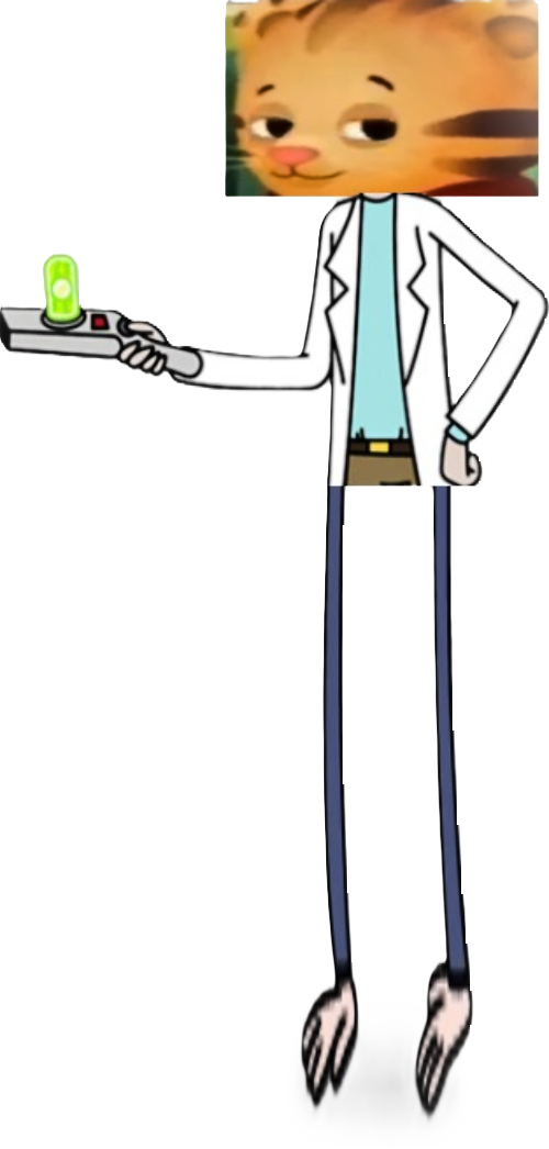 D A N I R C K Blank Meme Template