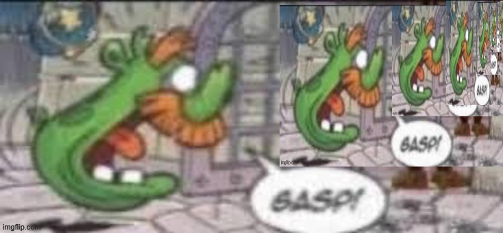 The GASP!ception | made w/ Imgflip meme maker