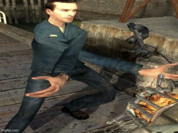 HL2 Citizen Breaking it Down | image tagged in hl2 citizen breaking it down | made w/ Imgflip meme maker