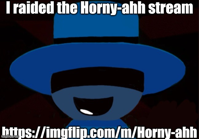 Random Bambar Art | I raided the Horny-ahh stream; https://imgflip.com/m/Horny-ahh | image tagged in bambar announcement temp | made w/ Imgflip meme maker