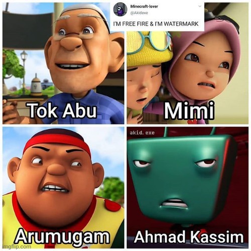 Boboiboy aib | made w/ Imgflip meme maker